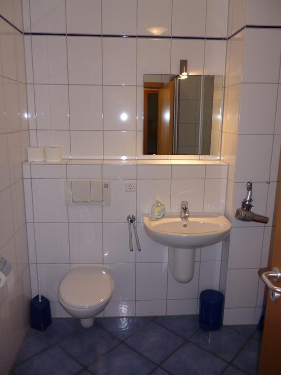 Strandburg Burgtiefe auf Fehmarn Esterno foto